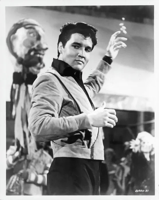 Framed Print : Elvis Presley In Roustabout Framed Print : Elvis Presley In Roustabout
