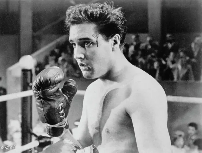 Framed Print : Elvis Presley Wearing Boxing Gloves Framed Print : Elvis Presley Wearing Boxing Gloves