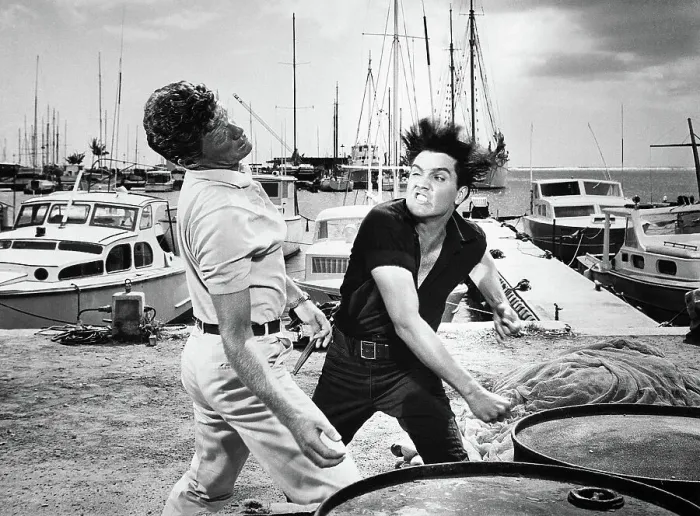 Framed Print : Elvis Punching Jeremy Slate Framed Print : Elvis Punching Jeremy Slate