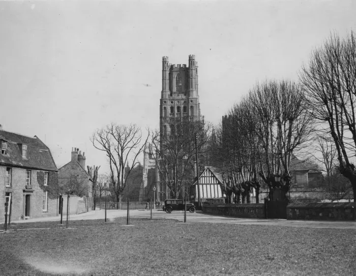 Framed Print : Ely Cathedral Framed Print : Ely Cathedral
