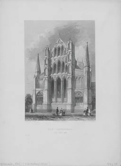 Framed Print : Ely Cathedral