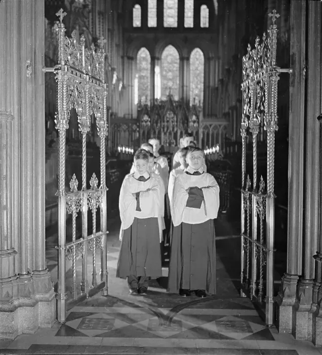 Framed Print : Ely Choristers Framed Print : Ely Choristers