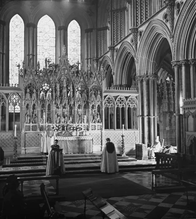 Framed Print : Ely Communion Framed Print : Ely Communion