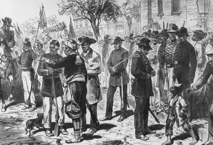 Framed Print : Emancipation Day Framed Print : Emancipation Day