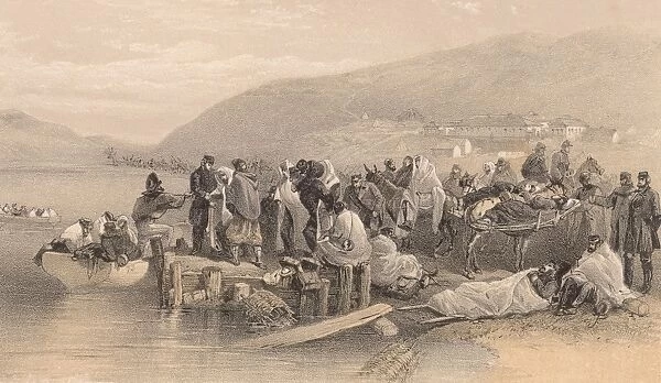 Embarkation Of The Sick