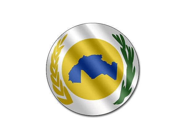 Emblem of Arab Maghreb Union