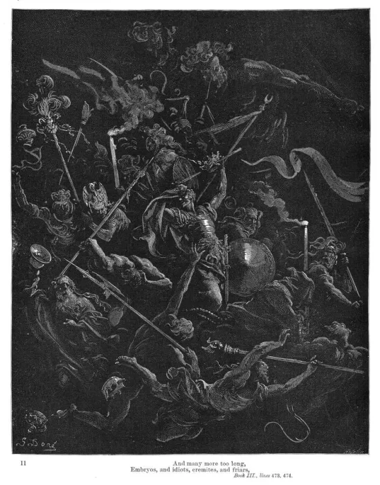 Framed Print : Embryos, idiots and eremites 1885 Framed Print : Embryos, idiots and eremites 1885