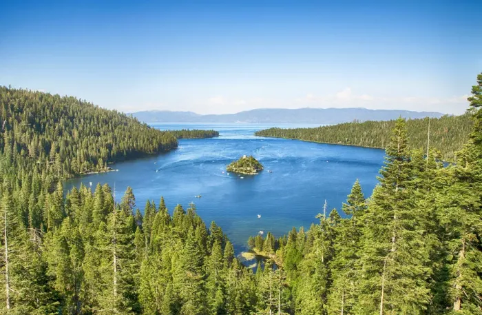Framed Print : Emerald Bay, Lake Tahoe, California Framed Print : Emerald Bay, Lake Tahoe, California