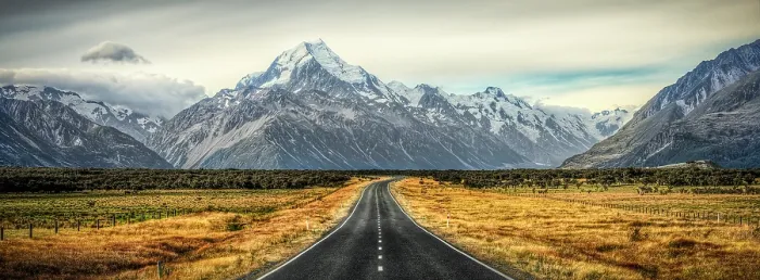 Framed Print : emerge | mount cook, new zealand