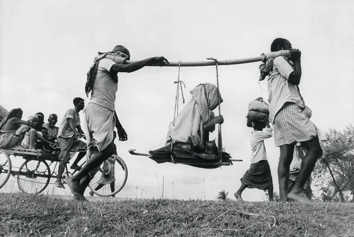 Framed Print : Emergency Transport Method