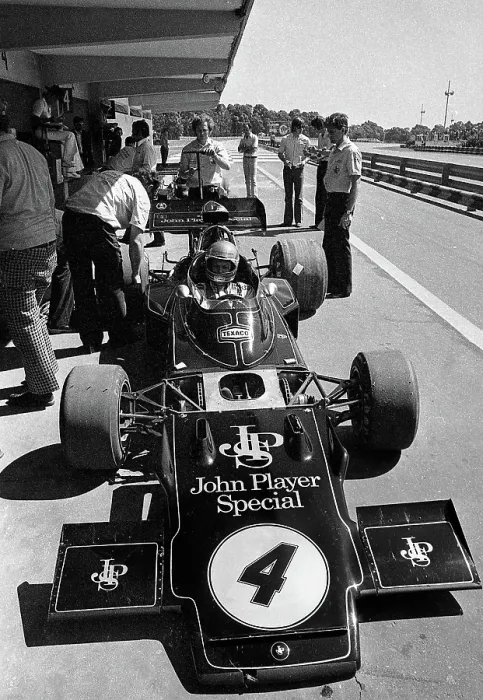 Framed Print : Emerson Fittipaldi At The Argentine Grand Prix Framed Print : Emerson Fittipaldi At The Argentine Grand Prix