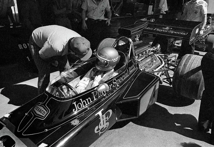 Framed Print : Emerson Fittipaldi At The Argentine Grand Prix Framed Print : Emerson Fittipaldi At The Argentine Grand Prix