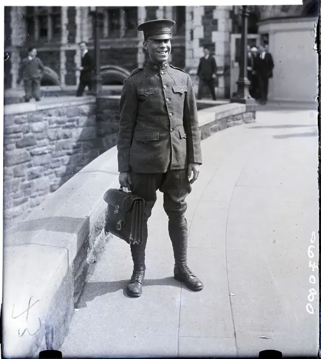 Framed Print : Emile Treville Holley in Cadet Uniform Framed Print : Emile Treville Holley in Cadet Uniform