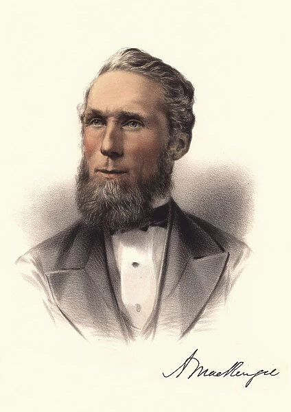 Eminent Victorians - Portrait of Alexander Mackenzie