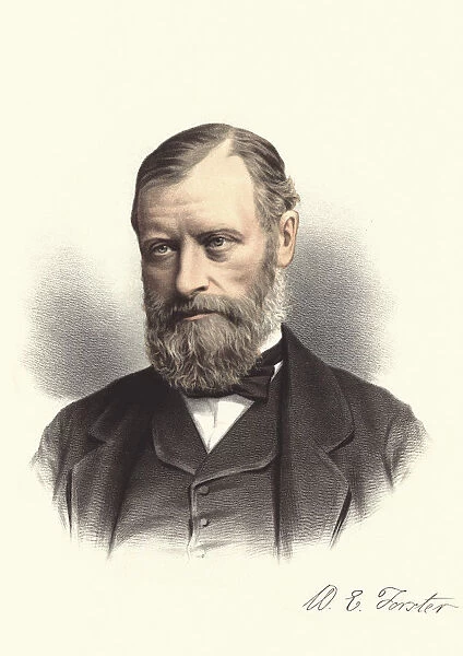 Eminent Victorians - Portrait of William Edward Forster