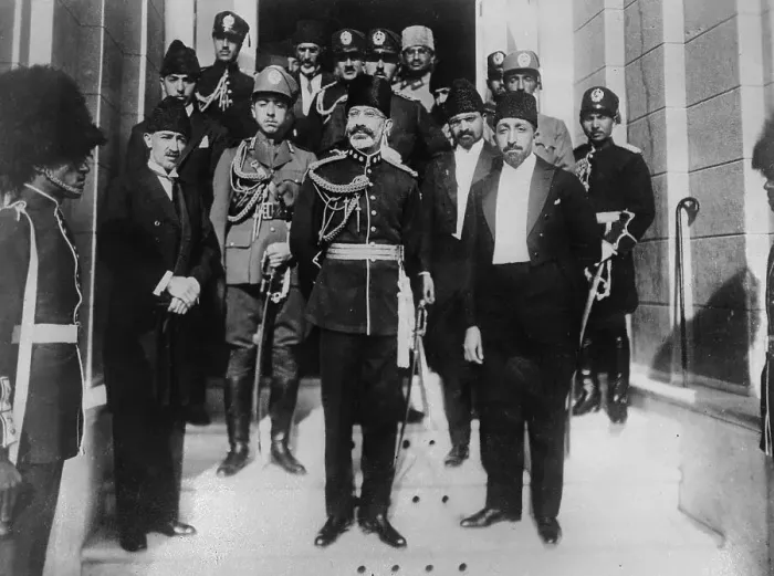 Framed Print : Emir Nadir Standing with His New Cabinet Framed Print : Emir Nadir Standing with His New Cabinet