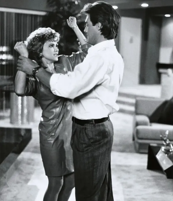 : Emma Samms and John James in Dynasty : Emma Samms and John James in Dynasty
