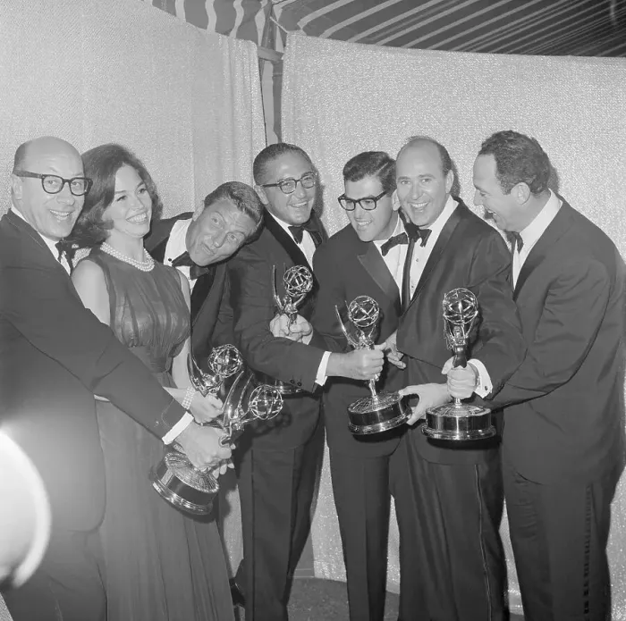 Framed Print : Emmy Winners for The Dick Van Dyke Show Framed Print : Emmy Winners for The Dick Van Dyke Show