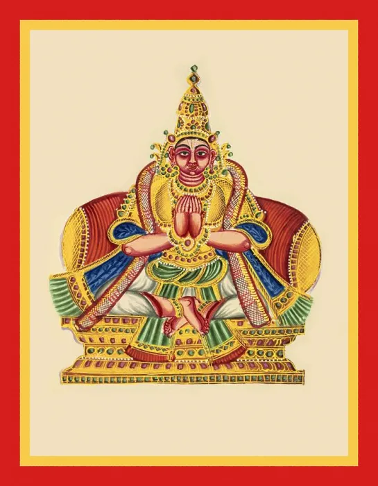 Framed Print : Emparumanar; the philosopher Ramanuja Framed Print : Emparumanar; the philosopher Ramanuja