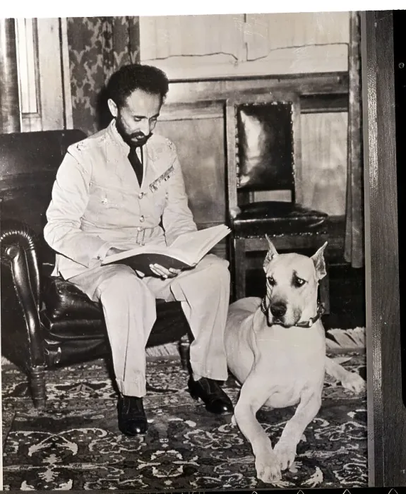 Framed Print : Emperor Haile Selassie of Ethiopia Framed Print : Emperor Haile Selassie of Ethiopia