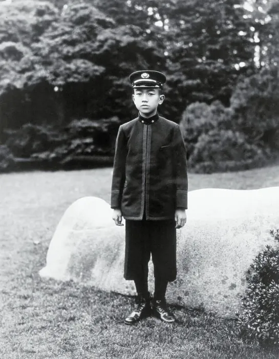 Framed Print : Emperor Hirohito as a Boy