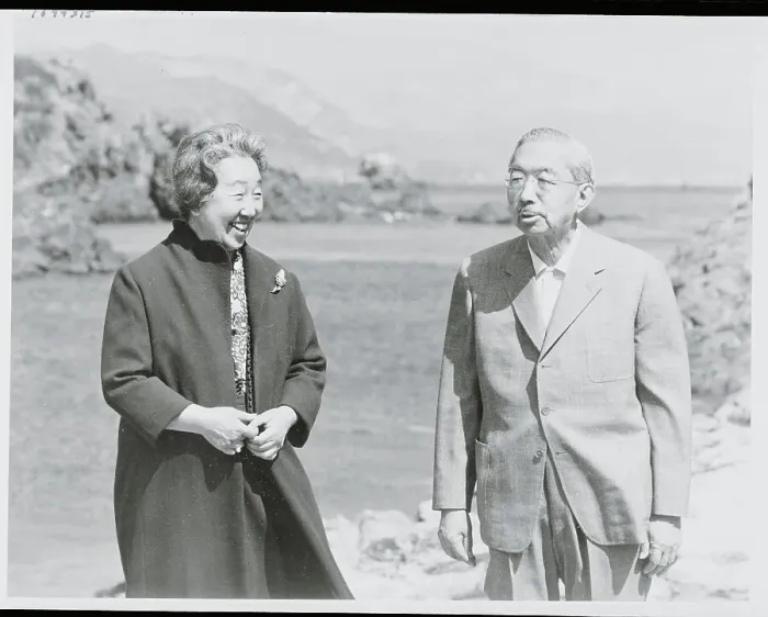 Framed Print : Emperor Hirohito and Empress Nagako Framed Print : Emperor Hirohito and Empress Nagako