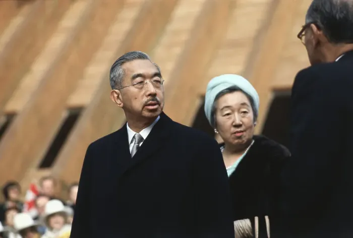 Framed Print : Emperor Hirohito and Empress Nagako Framed Print : Emperor Hirohito and Empress Nagako