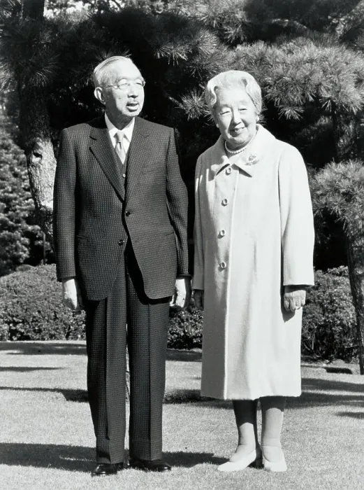 Framed Print : Emperor Hirohito and Empress Nagako Framed Print : Emperor Hirohito and Empress Nagako