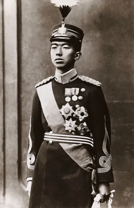 Framed Print : Emperor Hirohito of Japan Framed Print : Emperor Hirohito of Japan