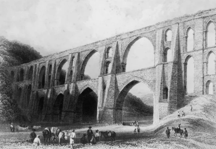 Framed Print : Emperor Valens Aqueduct Framed Print : Emperor Valens Aqueduct