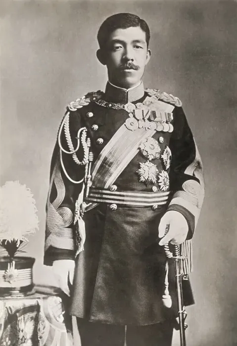 Framed Print : Emperor Yoshihito Framed Print : Emperor Yoshihito