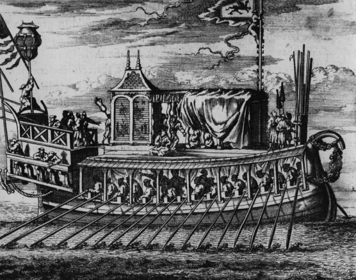 Framed Print : Emperors Ship Framed Print : Emperors Ship
