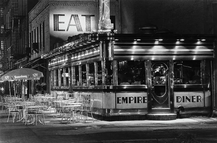 Framed Print : Empire Diner, Chelsea, Manhattan, NYC Framed Print : Empire Diner, Chelsea, Manhattan, NYC