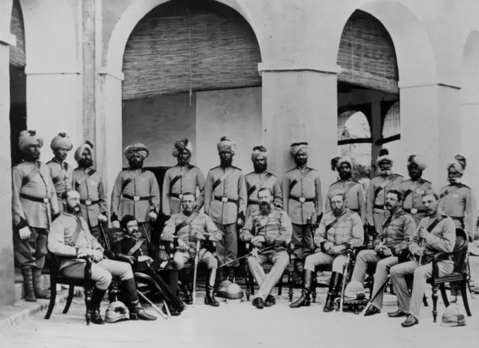 Framed Print : Empire Soldiers Framed Print : Empire Soldiers