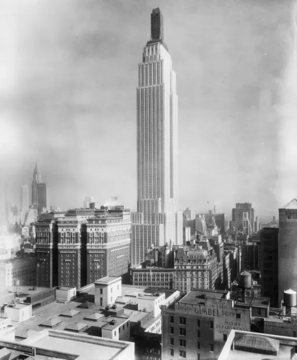 Framed Print : Empire State Building