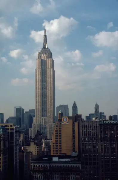 Empire State Building Print circa 1970. Art Prints, Posters