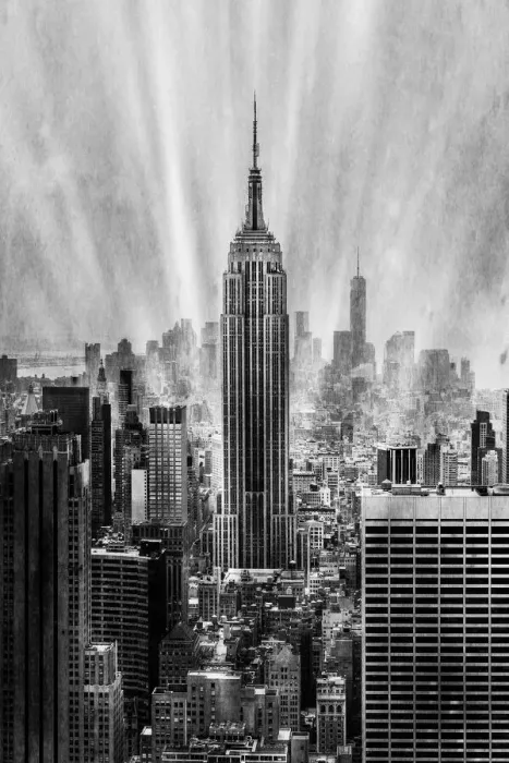 Framed Print : Empire State Building Framed Print : Empire State Building
