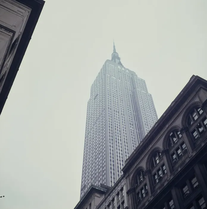Framed Print : Empire State Building Framed Print : Empire State Building
