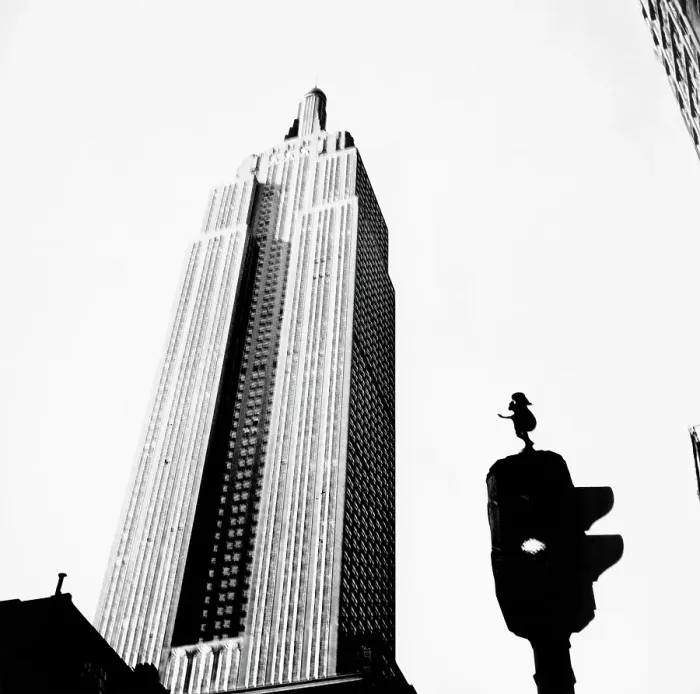 Framed Print : Empire State Building Framed Print : Empire State Building