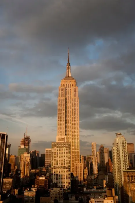 Framed Print : Empire State Building, Manhattan, New York City, USA Framed Print : Empire State Building, Manhattan, New York City, USA