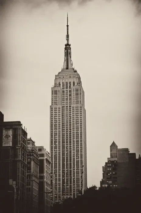 Framed Print : Empire State Building, New York City Framed Print : Empire State Building, New York City
