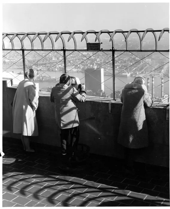 Framed Print : Empire State Building In New York City, New York