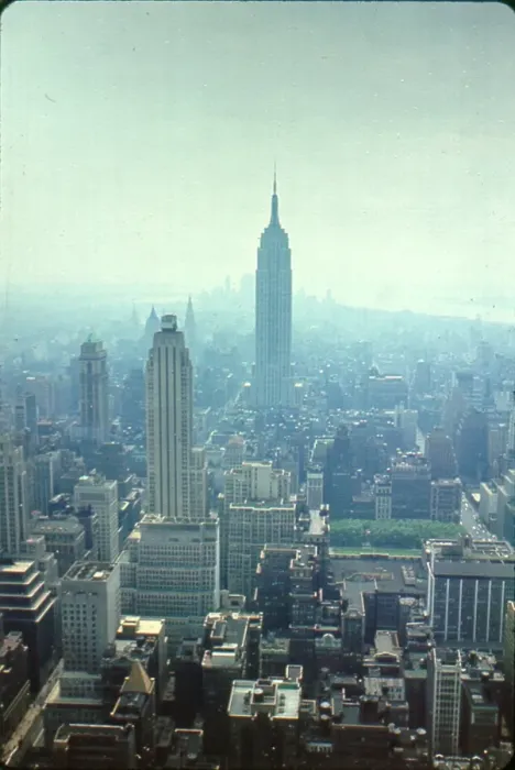 Framed Print : Empire State and Other NY Buildings Framed Print : Empire State and Other NY Buildings