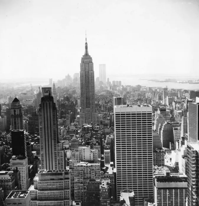 Framed Print : Empire State View Framed Print : Empire State View