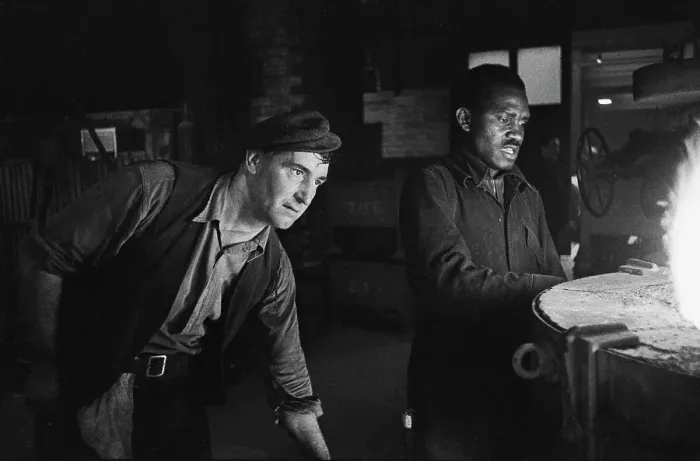 Framed Print : Employees of Phosphor Bronze Co Framed Print : Employees of Phosphor Bronze Co