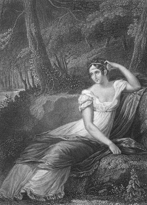 Framed Print : Empress Josephine of France Lounging Framed Print : Empress Josephine of France Lounging
