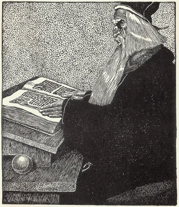 Framed Print : The Enchanter Merlin by Howard Pyle Framed Print : The Enchanter Merlin by Howard Pyle