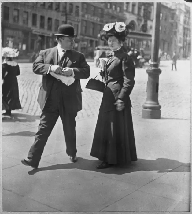 Framed Print : Encounter In New York