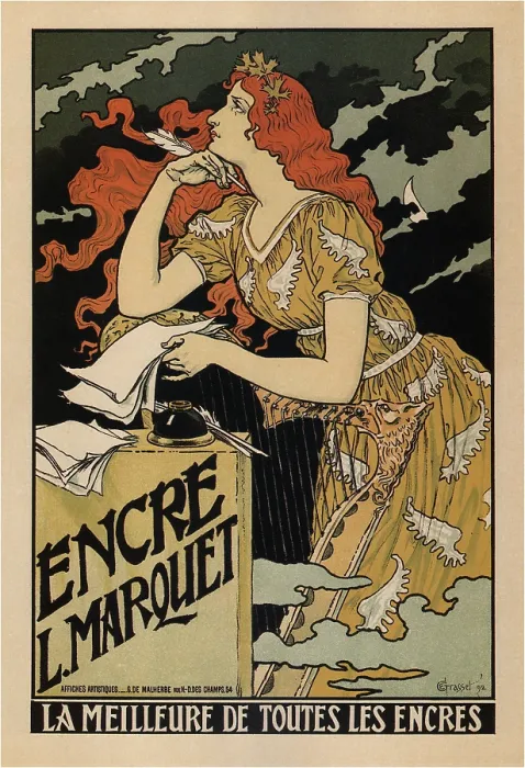 Framed Print : Encre L. Marquet Framed Print : Encre L. Marquet