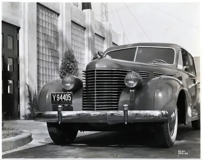Framed Print : Front End Of A Cadillac Model 60 Framed Print : Front End Of A Cadillac Model 60